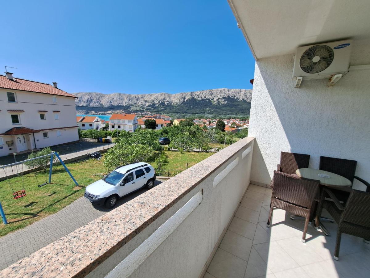 Apartments Leticia Baska  Exterior photo