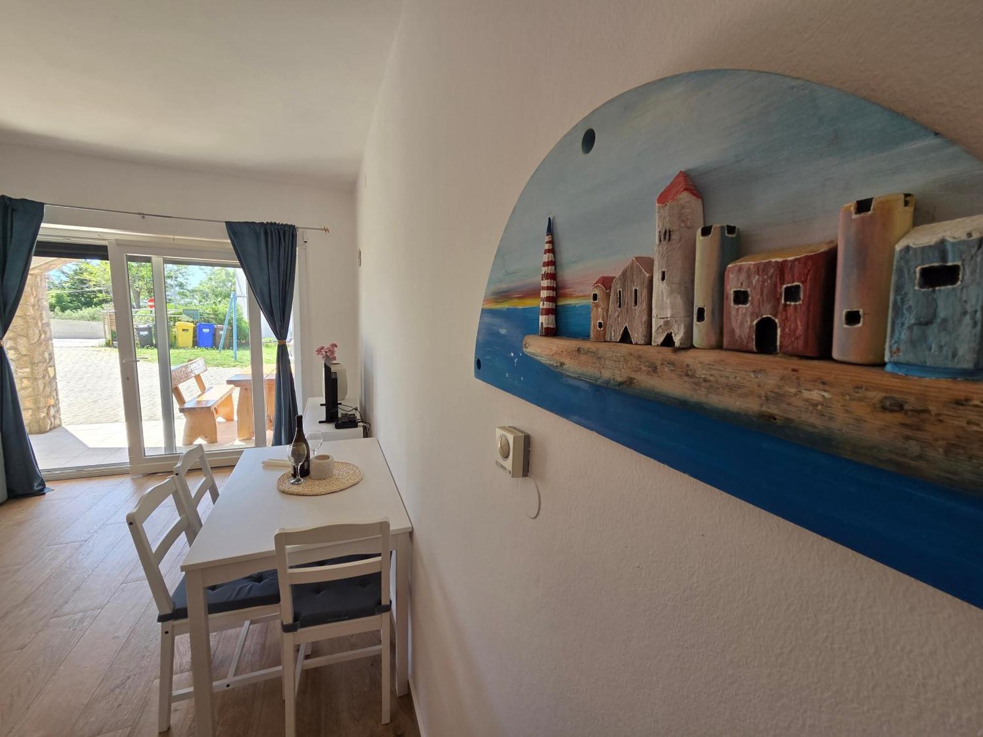 Apartments Leticia Baska  Exterior photo