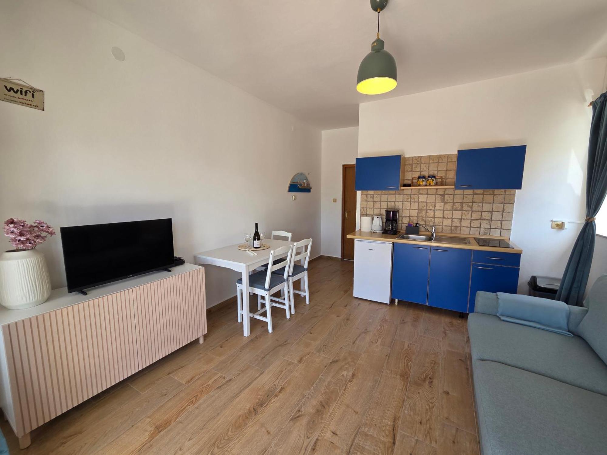 Apartments Leticia Baska  Exterior photo